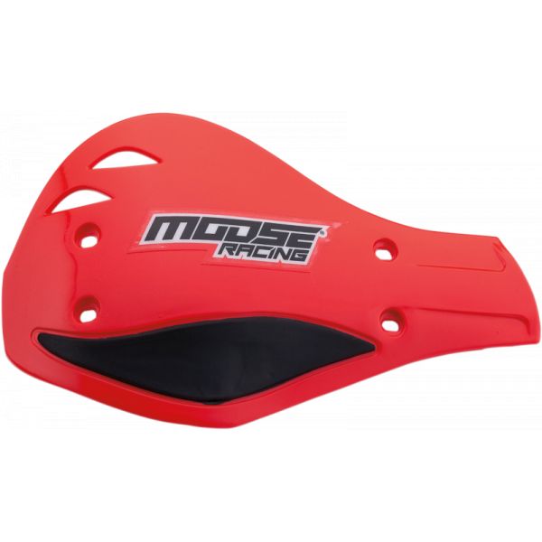  Moose Racing Plastice Schimb Handguard Contour Deflector Red/black-M51-126