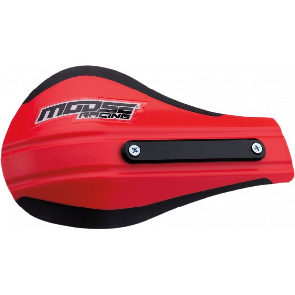 Moose Racing Plastice Schimb Handguard Deflector Red-51-226