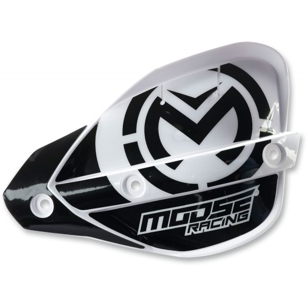  Moose Racing Plastice Schimb Handguard Enduro White-0635-1470