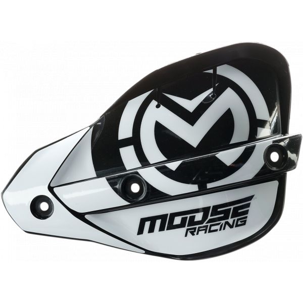  Moose Racing Plastice Schimb Handguard Probend Black-0635-1451