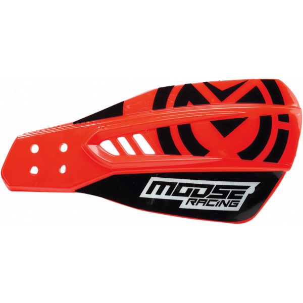  Moose Racing Plastice Schimb Handguard Qualifier Red-0635-1459