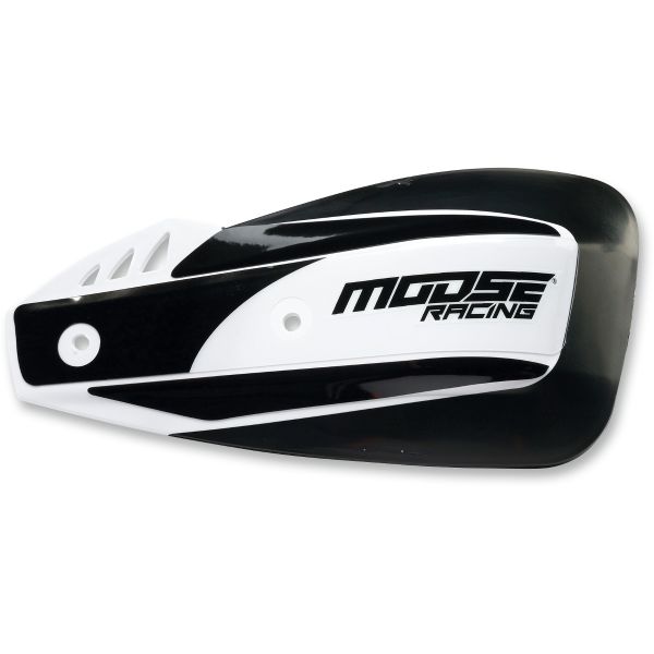  Moose Racing Plastice Schimb Handguard Rebound White-0635-1450