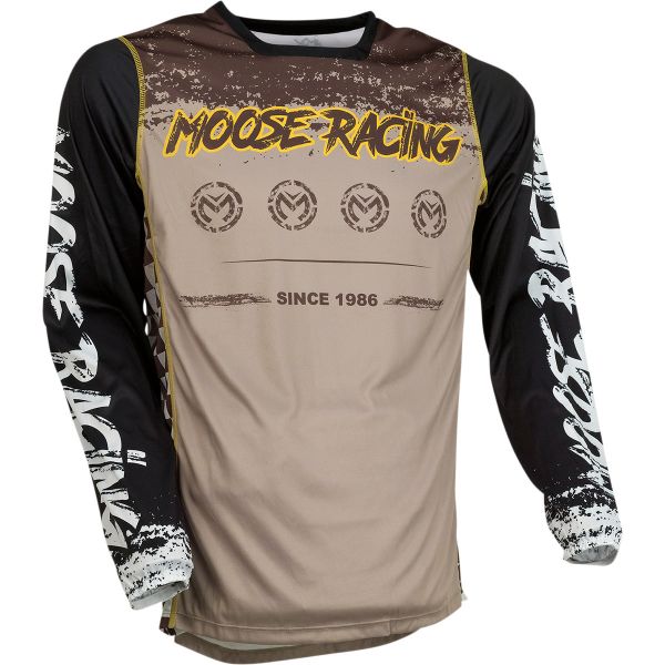  Moose Racing Moto MX Jersey M1 Yellow/Black