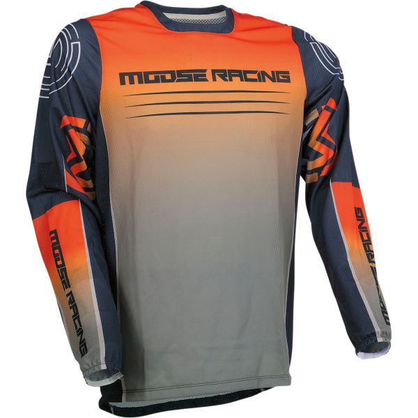 Tricouri ATV Moose Racing Tricou Moto MX Sahara Orange