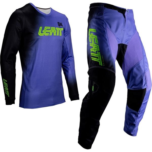 Combo MX Enduro Leatt Combo MX/Enduro Pantaloni + Tricou Ride Kit 3.5 Argon 25