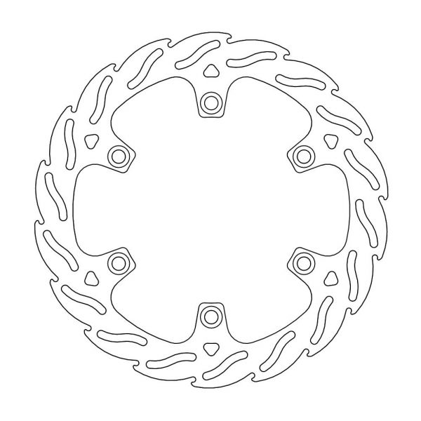 Discuri Frana MX Motomaster Disc Frana Honda Crf 450 110794
