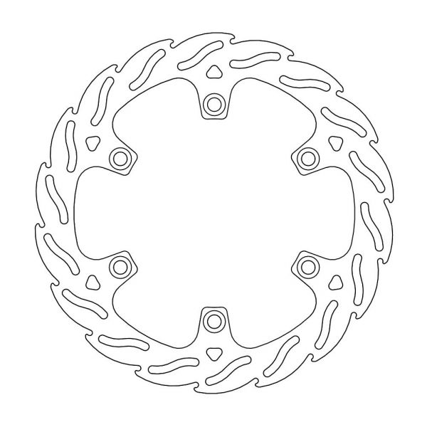  Motomaster Disc Frana Honda Crf 450 110794