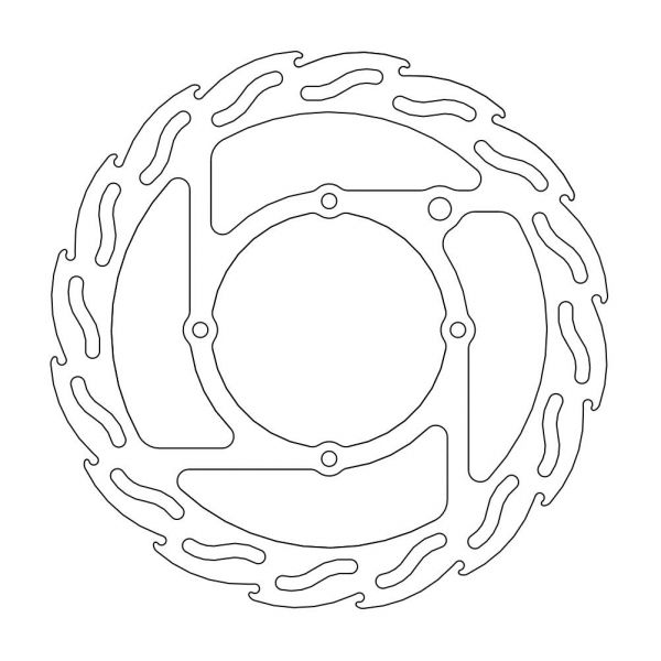 Brake Disks MX Motomaster Brake Rotor Gas/Hqv/Ktm Sx/85 Tc/85 Mc/85 110517