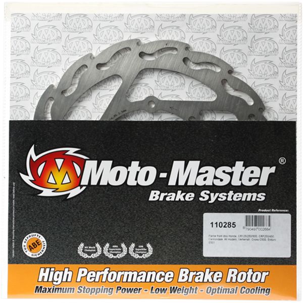 Brake Disks MX Motomaster Brake Rotor Gas/Husa/Hqv/Ktm Ec 250 Fc/Fe/Tc/Te 250/300/350 Exc/300 110218