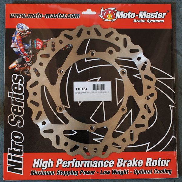  Motomaster Brake Rotor Hqv Tc/Te 250/450 110405