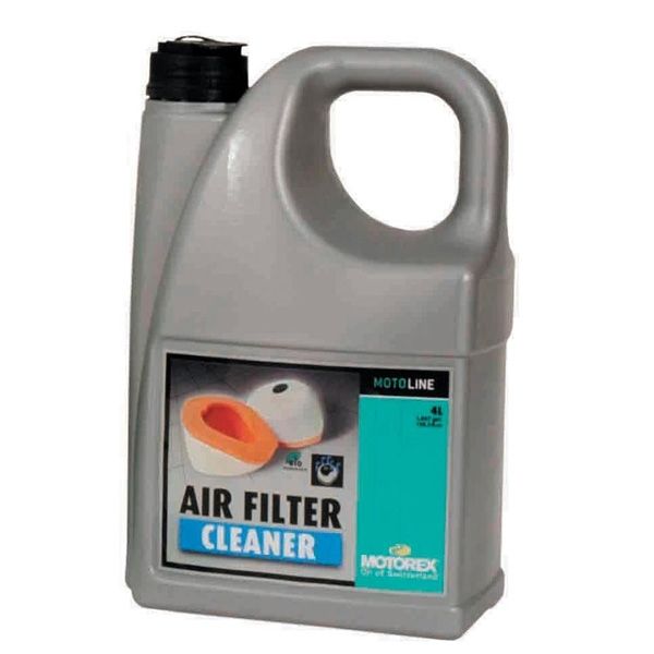 Air filter oil Motorex Air Filter Cleaner 4L