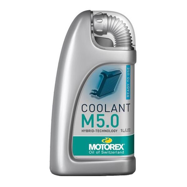  Motorex Coolant M5.0 Ready To Use 1L