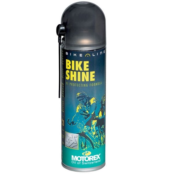 Lubrifianti Bike Motorex Bike Shine 300  ML Spray