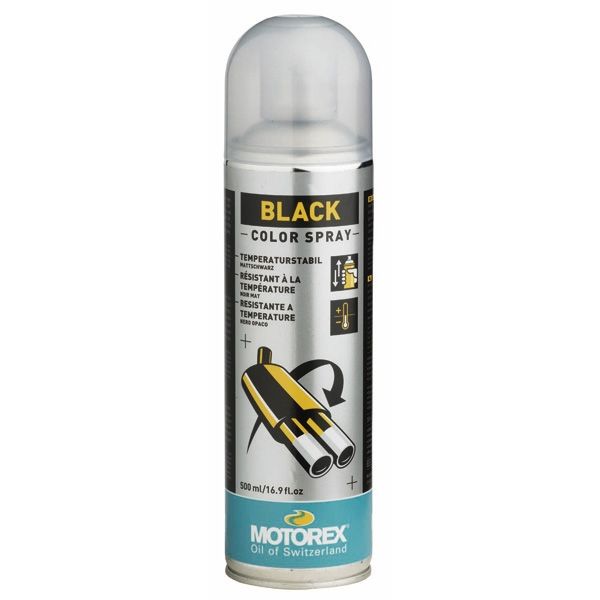 Maintenance Motorex Black Spray 500 ML