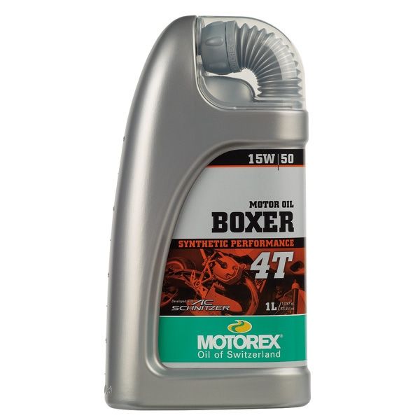  Motorex Engine Oil Boxer 15W50 1L