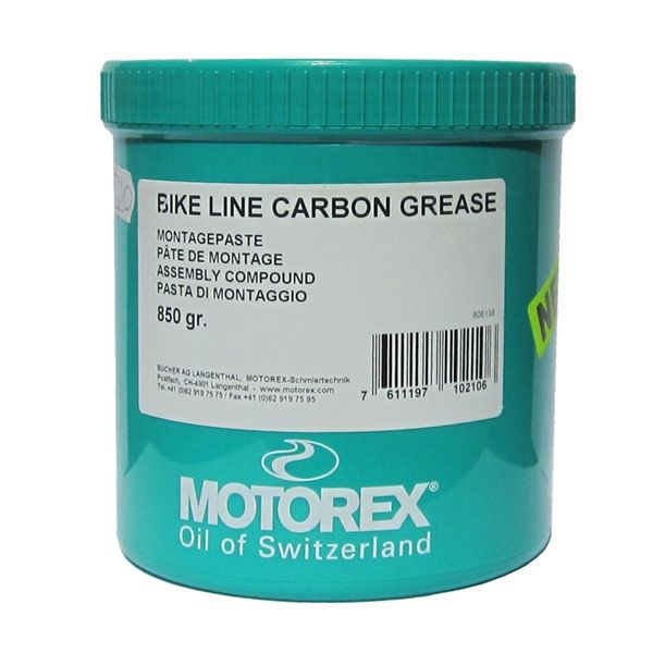Bike Lubes Motorex Carbon Grease 850Gr Tin