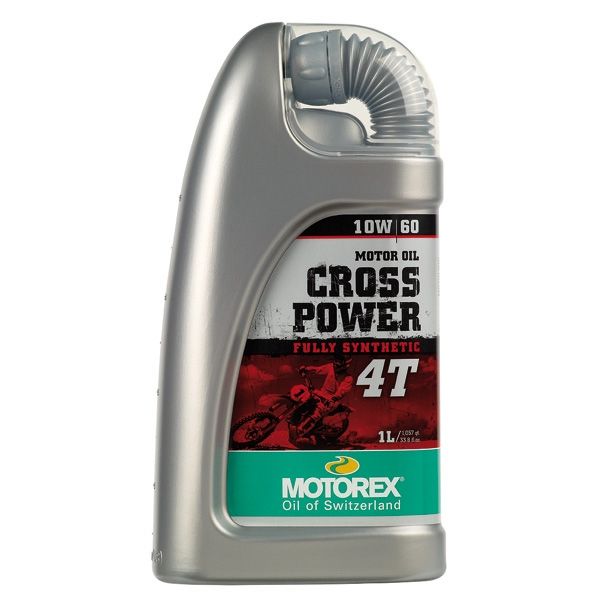  Motorex CROSS POWER 10W60 - 1L