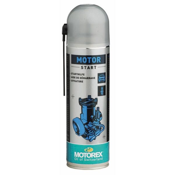 Maintenance Motorex Motor Start Spray 500 ML