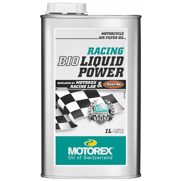Air filter oil Motorex Racing Bio Liquid Power Oil 1L