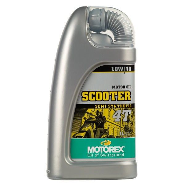 4 stokes engine oil Motorex Engine Oil Scooter 10W40 1L