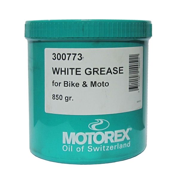 Bike Lubes Motorex White Grease 628 850Gr Tin