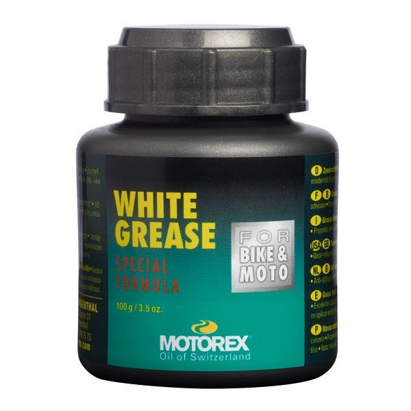  Motorex White Grease 628 100Gr Bottle