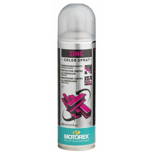 Maintenance Motorex Zink Spray 500 ML