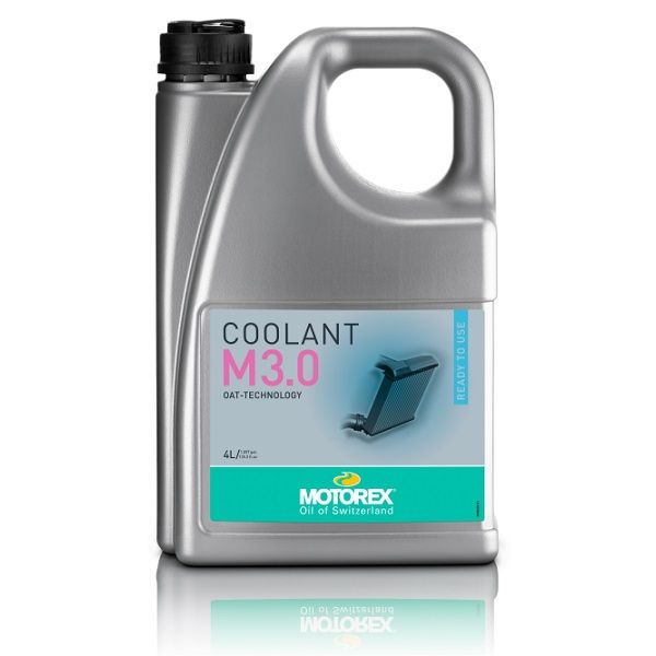 Coolant Motorex Coolant M3.0 Ready To Use 4L