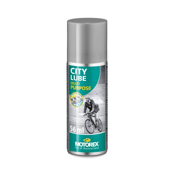 Bike Lubes Motorex City Lube 56 ML Mini Spray