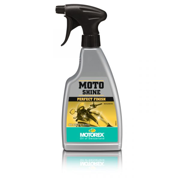 Maintenance Motorex Moto Shine, 500 ML Atomizor