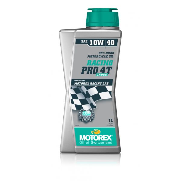  Motorex Engine Oil Racing Pro 10W40 Cross 1L