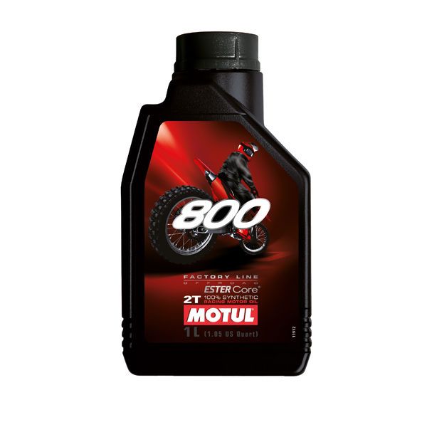 2 stokes engine oil Motul 800 2T Off Road