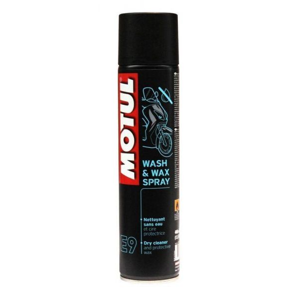  Motul Spray Wash&Wax E9 400 ML