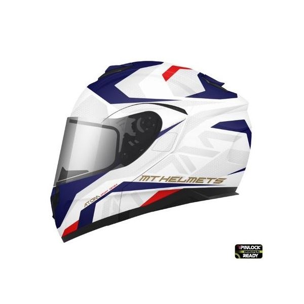  MT Helmets Casca Moto Flip-Up Atom SV Skill A0 