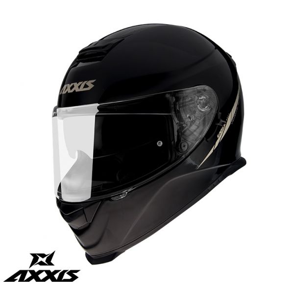  Axxis Casca Moto Full-Face/Integrala Sv A1 Glossy Black 24