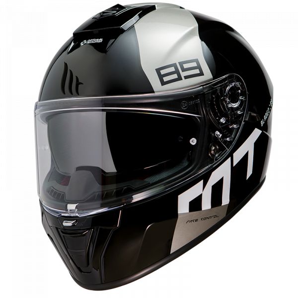  MT Helmets Casca Moto Full-Face Blade 2 SV 89 B2 Gloss Pearl Gray
