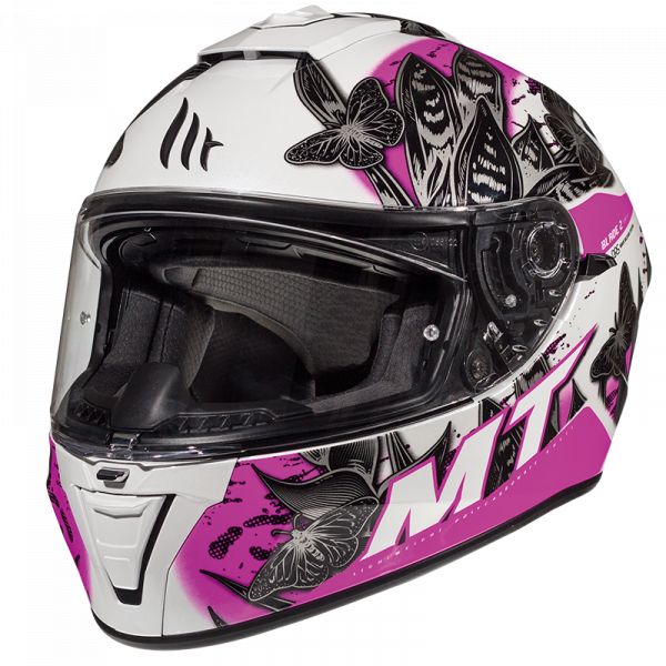  MT Helmets Casca Moto Full-Face Blade 2 SV Breeze D8 Gloss Pearl Pink