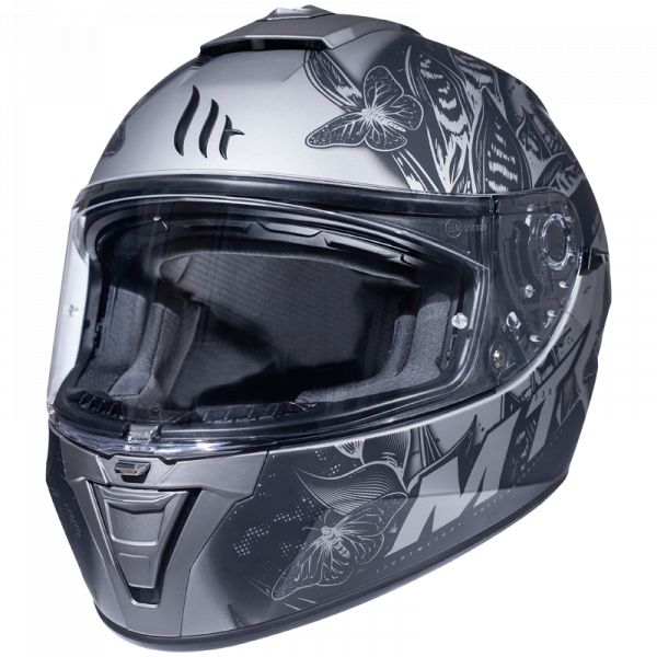 Casti Moto Integrale MT Helmets Casca Moto Full-Face Blade 2 SV Breeze E2 Matt Gray