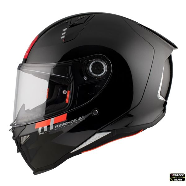  MT Helmets Casca Moto Full-Face/Integrala Revenge 2 S A1 Glossy Black 24