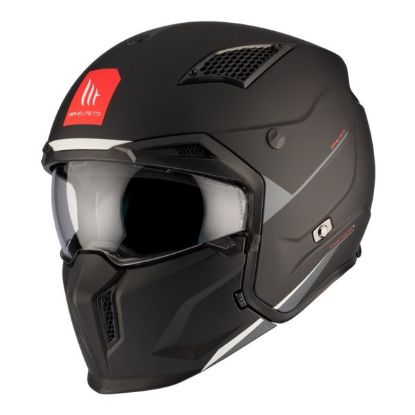 MT Helmets Casca Moto Full-Face/Integrala Streetfighter SC S A1 Black Matt 24
