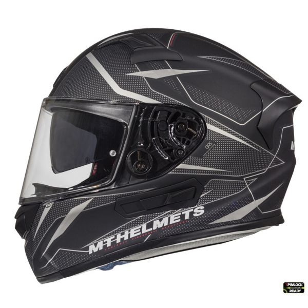  MT Helmets Casca Moto Full-Face KRE SV Interpid C3 Black/Grey