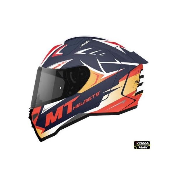  MT Helmets Casca Moto Full-Face Revenge 2 Acosta A37 Blue Matt