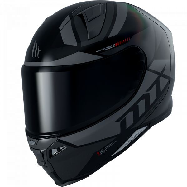  MT Helmets Casca Moto Full-Face Revenge Scalpel A2 Matt Gray