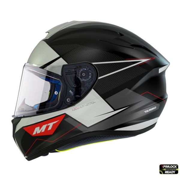  MT Helmets Casca Moto Full-Face Targo Pro Podium BO White Matt 2023