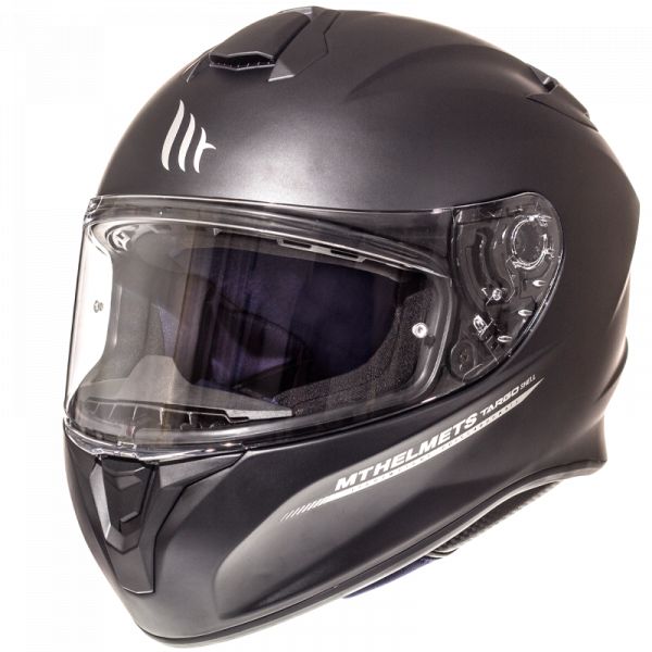  MT Helmets Casca Moto Full-Face Targo Solid A1 Matt Black