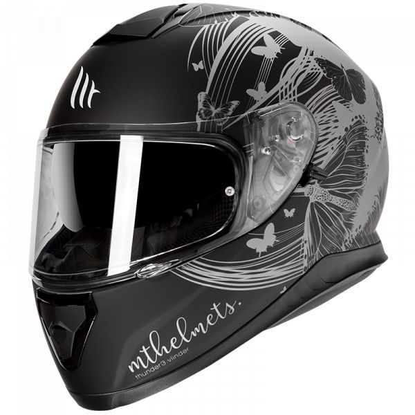  MT Helmets Casca Moto Full-Face Thunder 3 SV Vlinder B2 Matt Gray