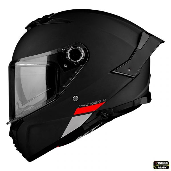 Full face helmets MT Helmets Full-Face Moto Helmet Thunder 4 SV A1 Black Matt