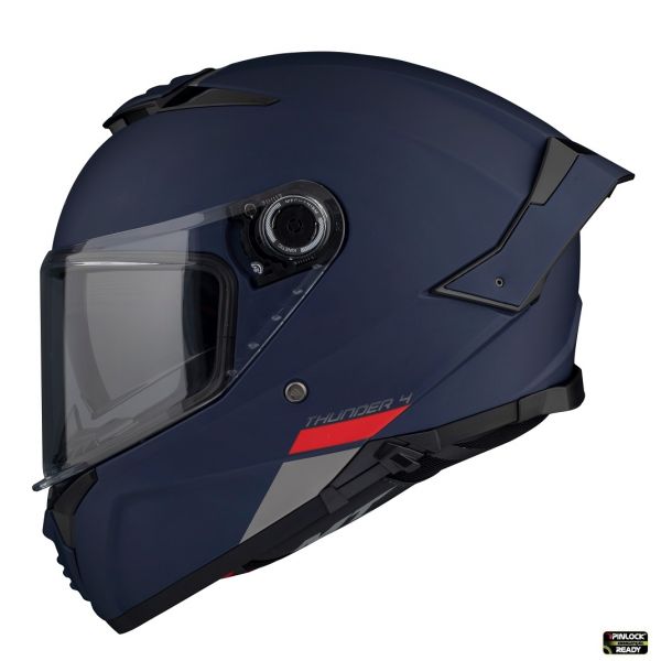  MT Helmets Casca Moto Full-Face Thunder 4 SV Ergo A7 Blue Matt