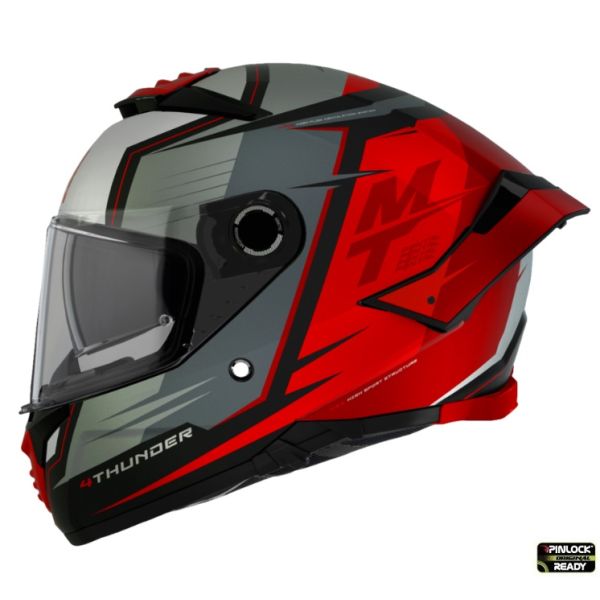  MT Helmets Casca Moto Full-Face Thunder 4 SV Pental B5 Rosu Mat