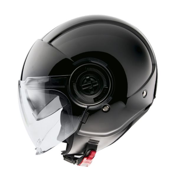  MT Helmets Casca Moto Open-Face/Jet Street Viale SV S A1 Glossy Black 24